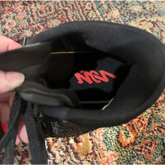 FINAL PRICE Nike Jordan Zion 1 Black Basketball Sneakers - Picture 6 of 9